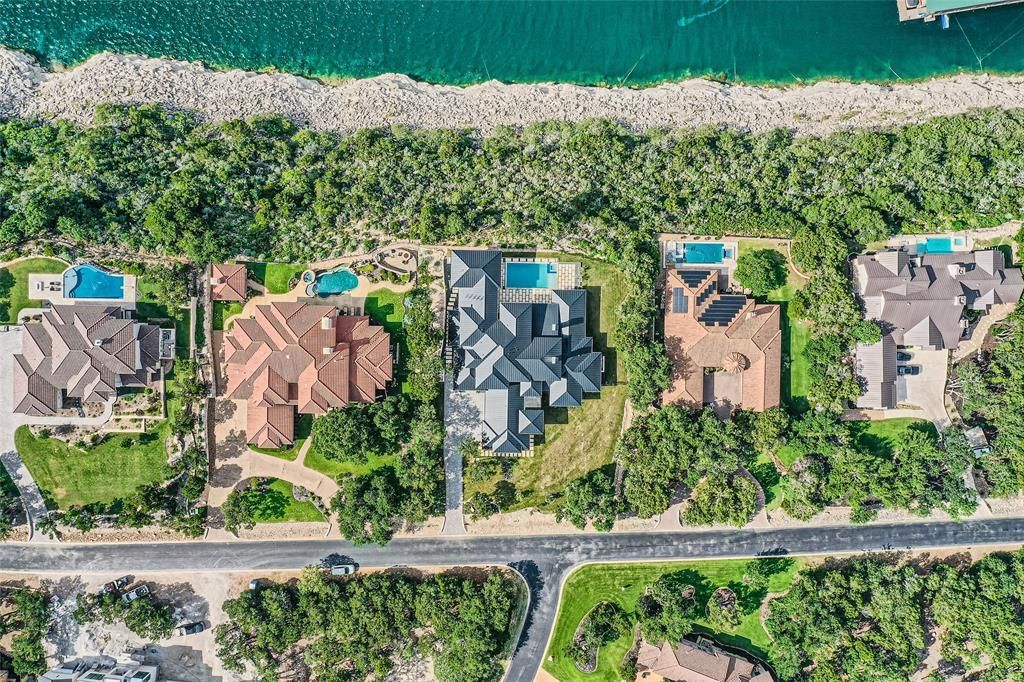 Colina al lago award nominated luxury retreat on lake travis now available for 5. 495 million 37