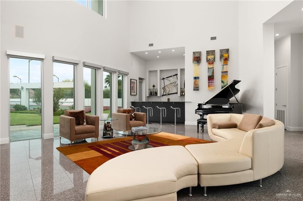 Contemporary splendor impeccably maintained home with exquisite amenities in mcallen priced at 2. 6 million 10