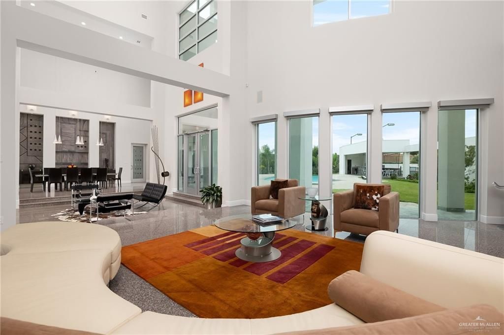 Contemporary splendor impeccably maintained home with exquisite amenities in mcallen priced at 2. 6 million 12