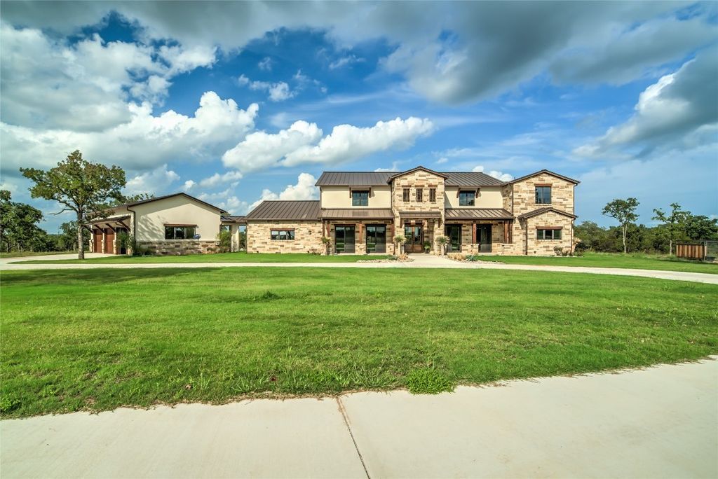 Custom home in mineral wells a masterpiece of discerning taste and impeccable craftsmanship asking 7 million 36