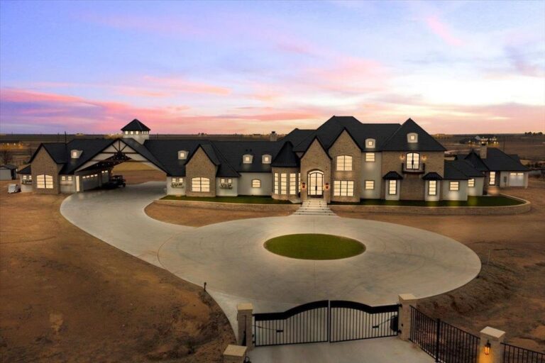 Exceptional Home with the Finest West Texas Sunset Views, Offered at $2.5 Million