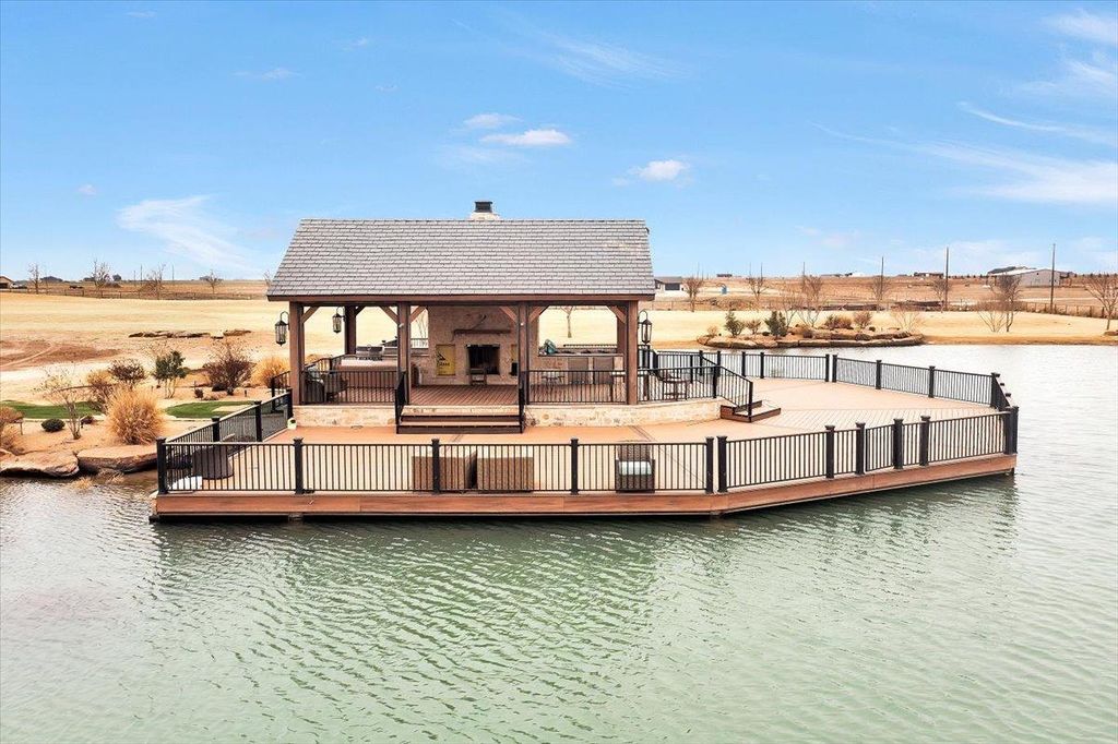 Exceptional home with the finest west texas sunset views offered at 2. 5 million 10