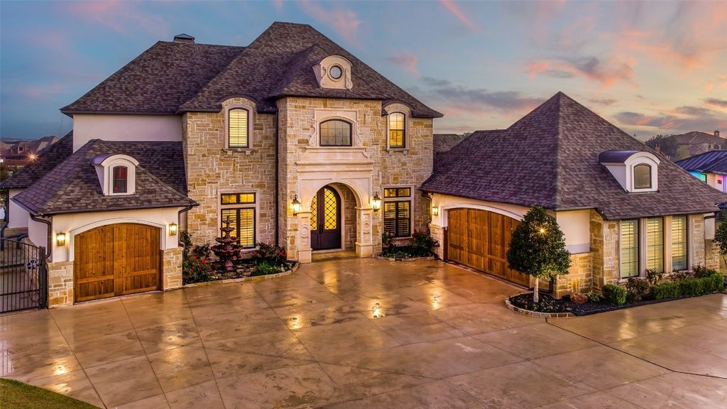 Exceptional waterfront retreat in the resort on eagle mountain lake fort worth for 3. 8 million 1 1