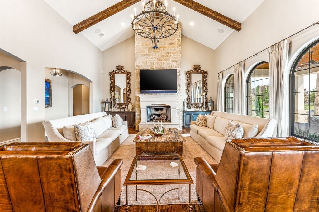 Exceptional waterfront retreat in the resort on eagle mountain lake fort worth for 3. 8 million 11 1