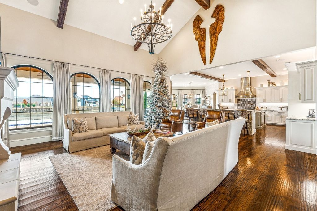 Exceptional waterfront retreat in the resort on eagle mountain lake fort worth for 3. 8 million 13 1