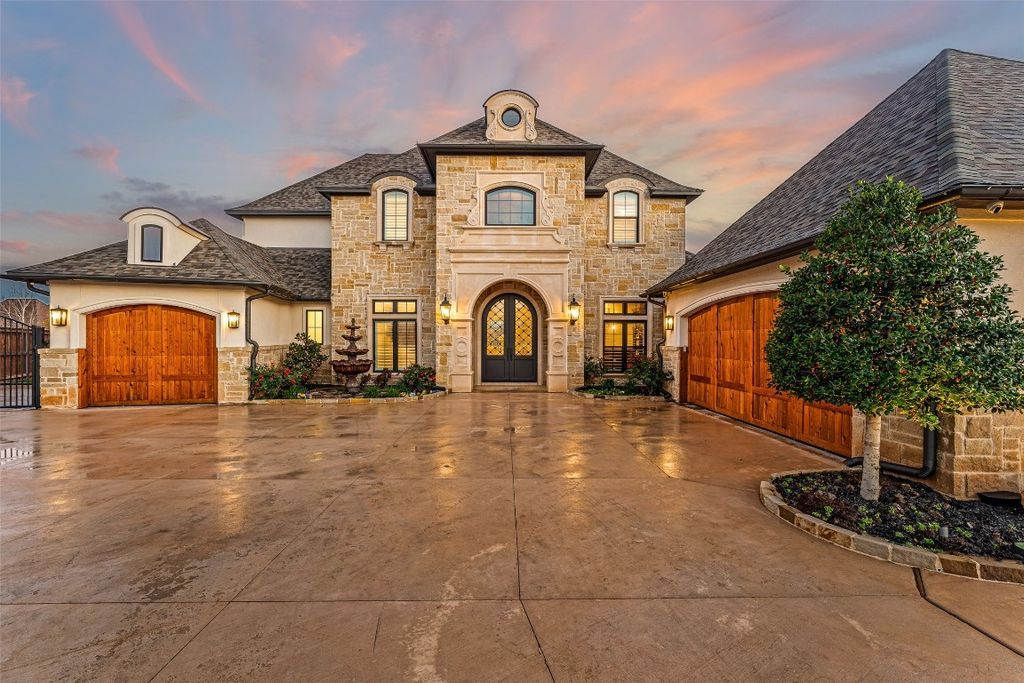 Exceptional waterfront retreat in the resort on eagle mountain lake fort worth for 3. 8 million 2 1