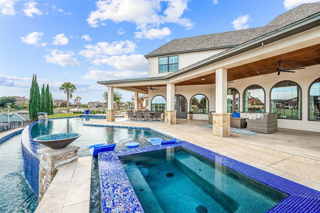 Exceptional waterfront retreat in the resort on eagle mountain lake fort worth for 3. 8 million 34 2
