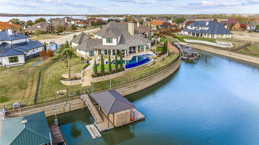 Exceptional waterfront retreat in the resort on eagle mountain lake fort worth for 3. 8 million 36 2