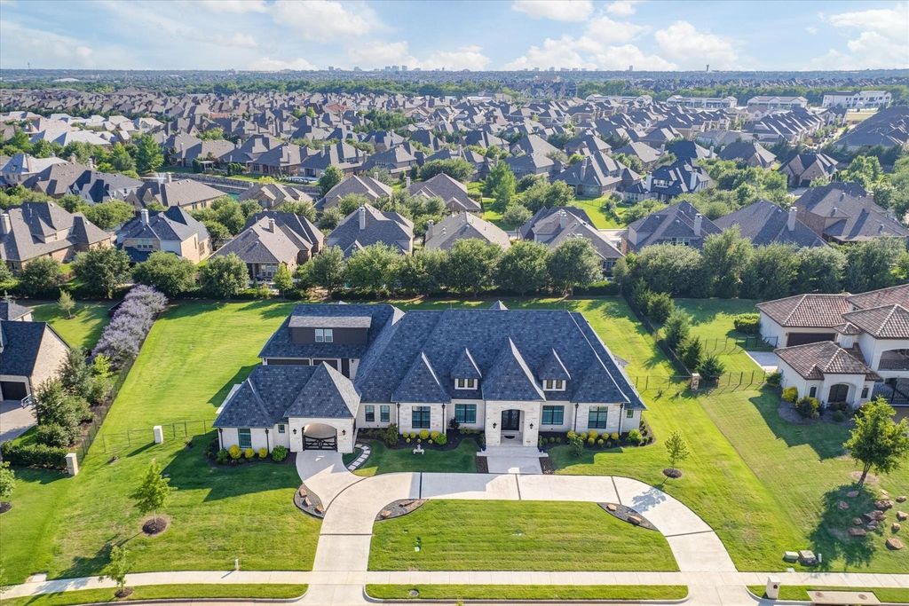 Explore Entertainment, Relaxation, and Privacy in McKinney’s Stunning $2.75 Million Home