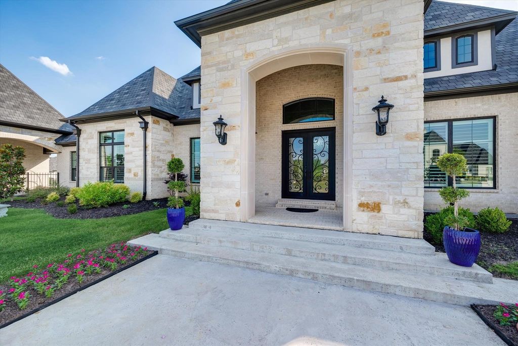 Explore entertainment relaxation and privacy in mckinneys stunning 2. 75 million home 3