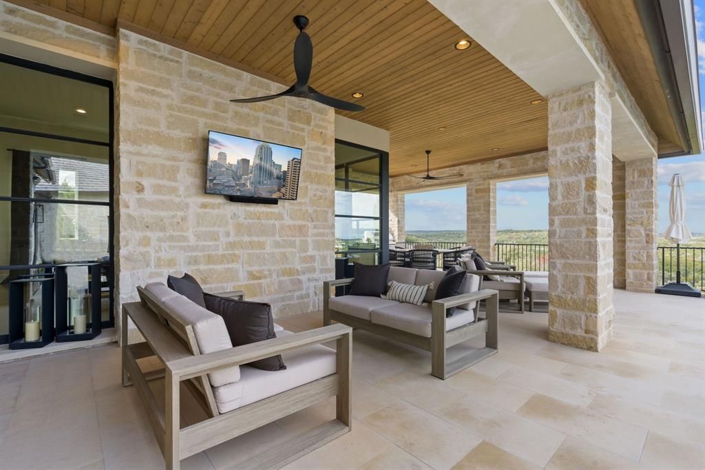 Luxurious amarra estate with panoramic views in austin asking for 5995 million 31