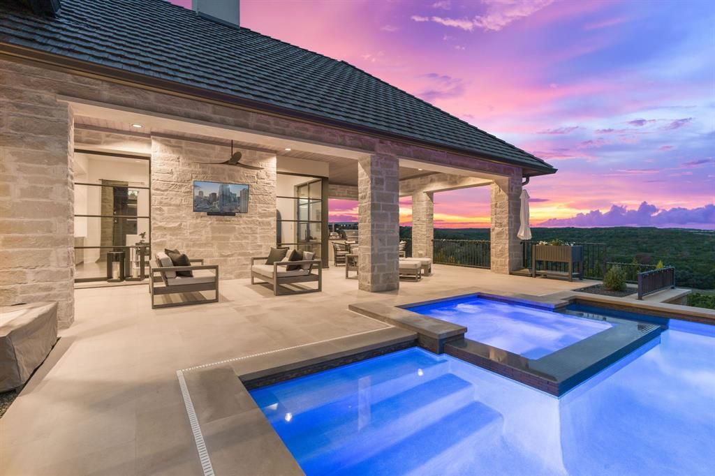 Luxurious amarra estate with panoramic views in austin asking for 5995 million 34