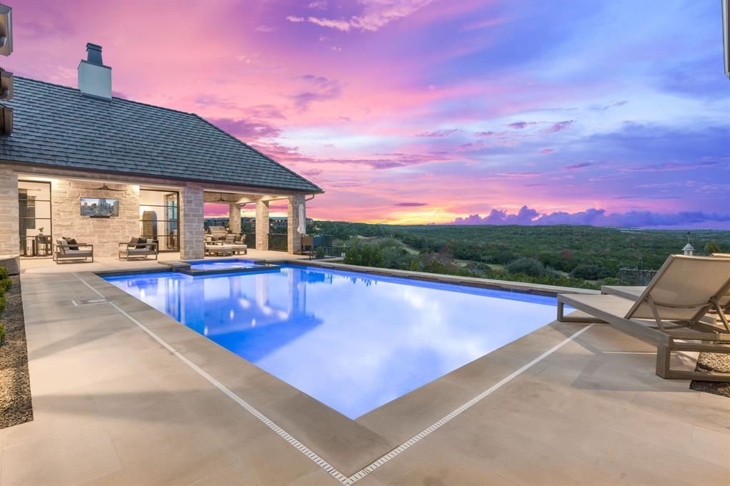 Luxurious amarra estate with panoramic views in austin asking for 5995 million 36