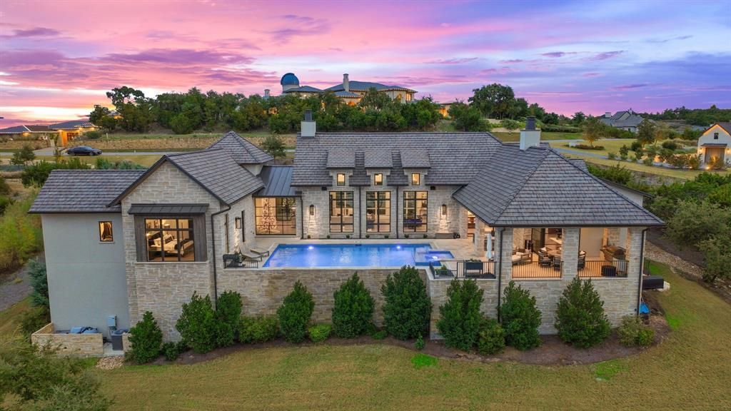 Luxurious amarra estate with panoramic views in austin asking for 5995 million 37