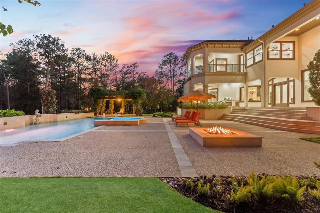 Luxury redefined a 3 million custom home on 1. 3 acres in the village of indian springs the woodlands 2