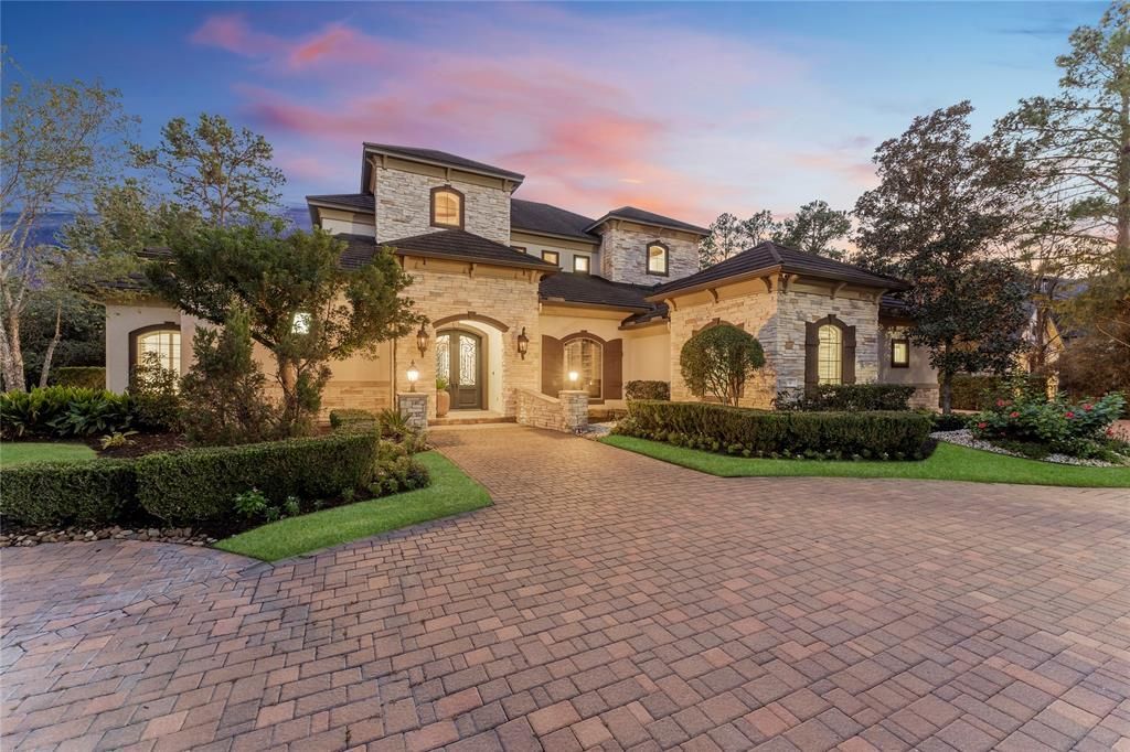 Luxury redefined a 3 million custom home on 1. 3 acres in the village of indian springs the woodlands 3