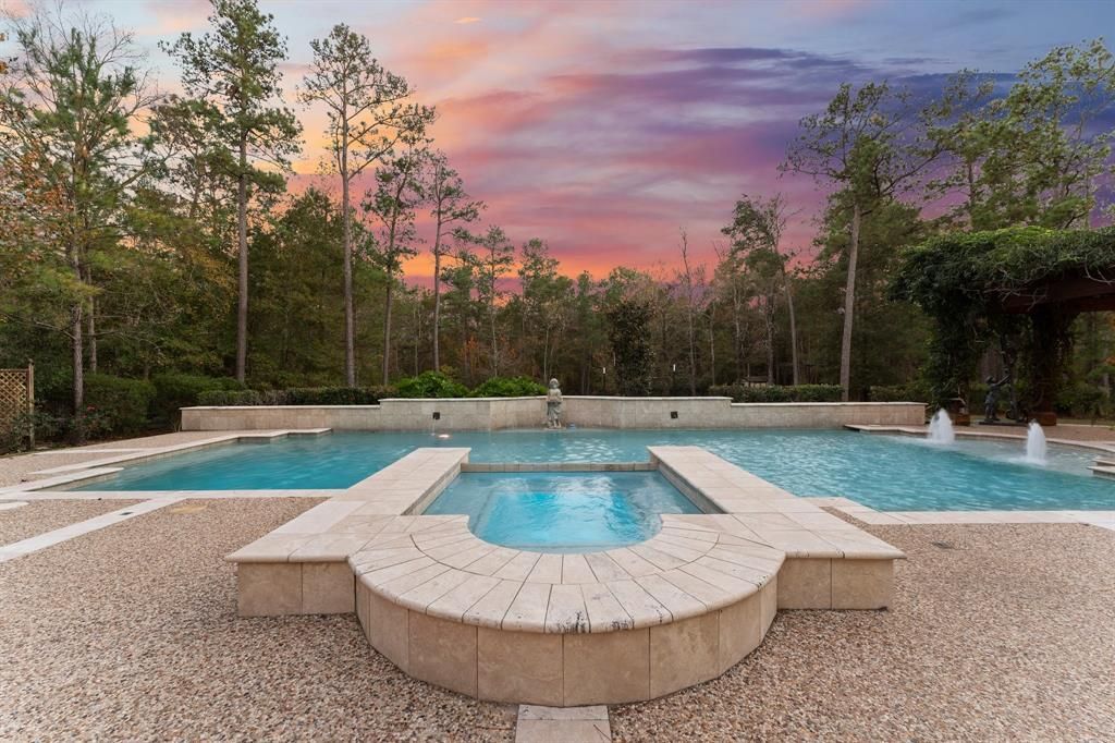 Luxury redefined a 3 million custom home on 1. 3 acres in the village of indian springs the woodlands 38