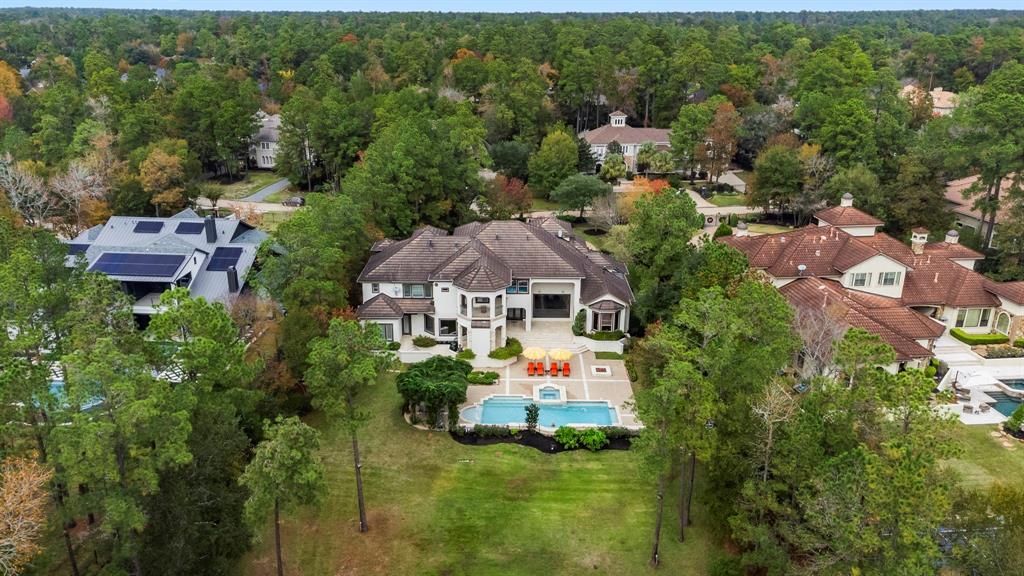 Luxury redefined a 3 million custom home on 1. 3 acres in the village of indian springs the woodlands 46