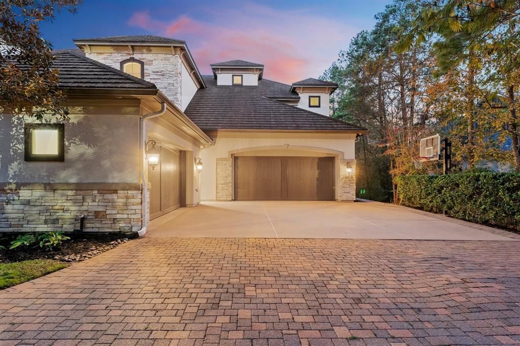 Luxury redefined a 3 million custom home on 1. 3 acres in the village of indian springs the woodlands 47