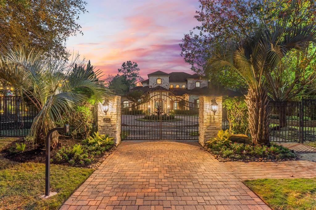 Luxury redefined a 3 million custom home on 1. 3 acres in the village of indian springs the woodlands 48