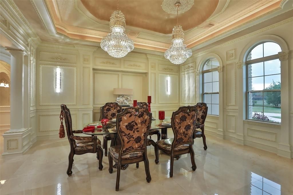 Magnificent mediterranean estate in exclusive gated community in spring available for 2. 2 million 11