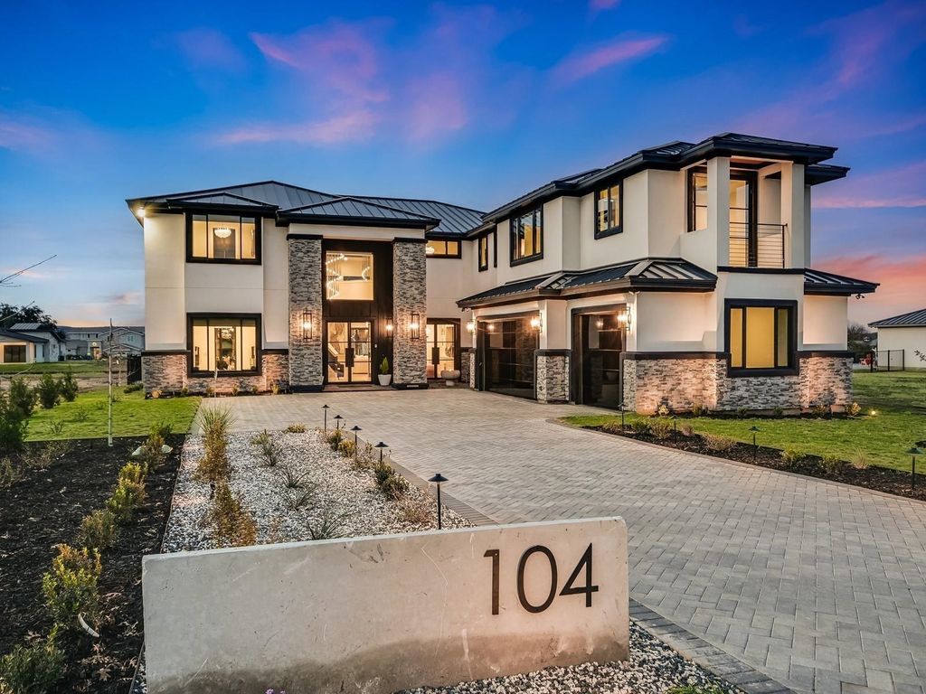 Newly Constructed Dream Home in Kingsland, a Masterpiece Listed at $2,697,770