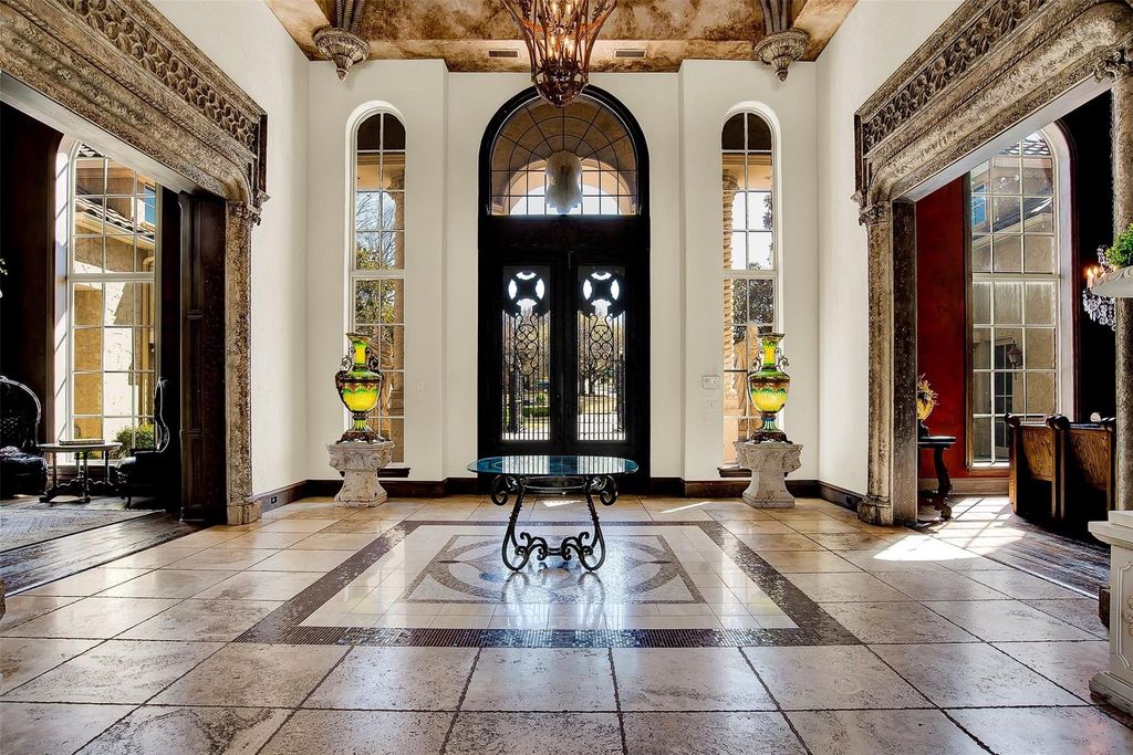 Royal splendor in mckinney villa bella foresta a modern day mansion listed at 3. 6 million 11