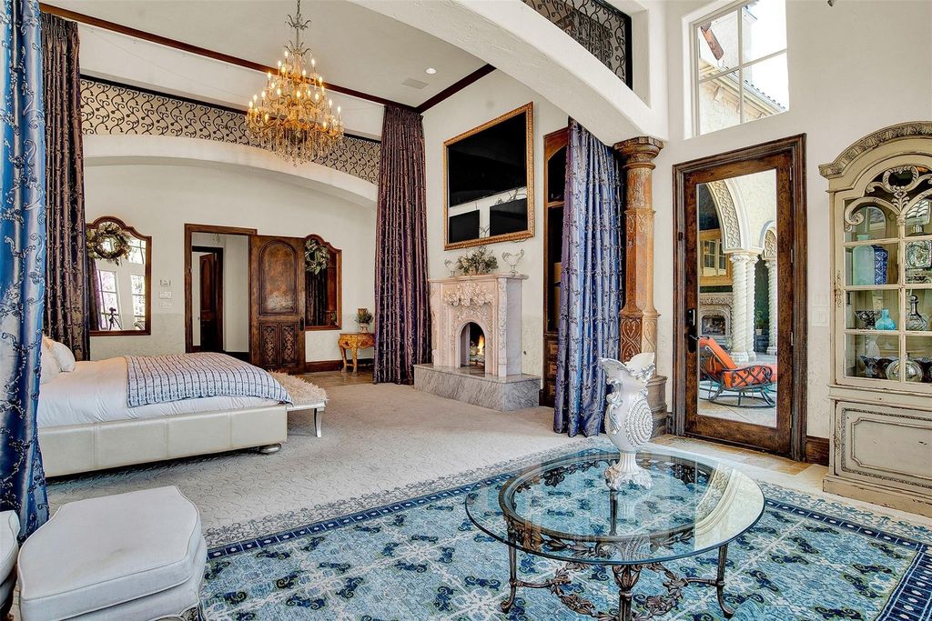 Royal splendor in mckinney villa bella foresta a modern day mansion listed at 3. 6 million 22