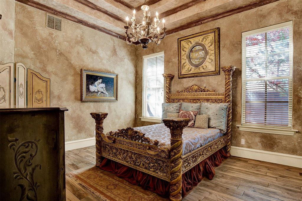 Royal splendor in mckinney villa bella foresta a modern day mansion listed at 3. 6 million 27
