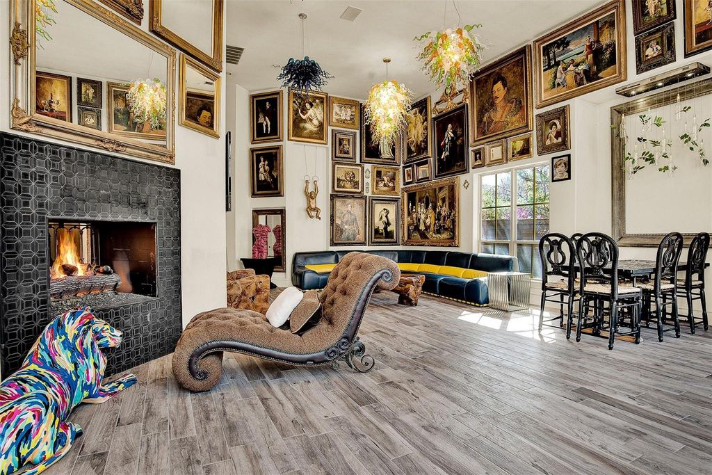 Royal splendor in mckinney villa bella foresta a modern day mansion listed at 3. 6 million 37
