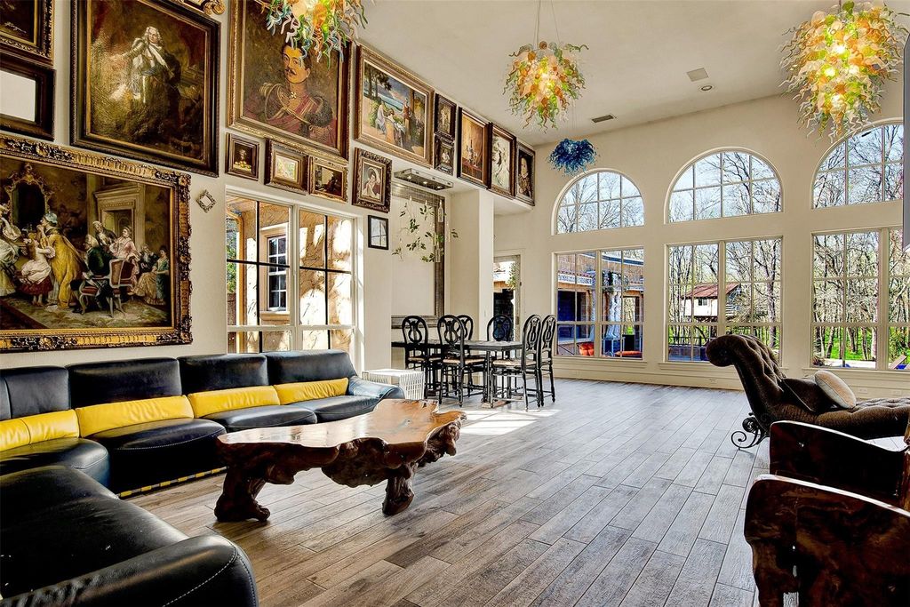 Royal splendor in mckinney villa bella foresta a modern day mansion listed at 3. 6 million 38