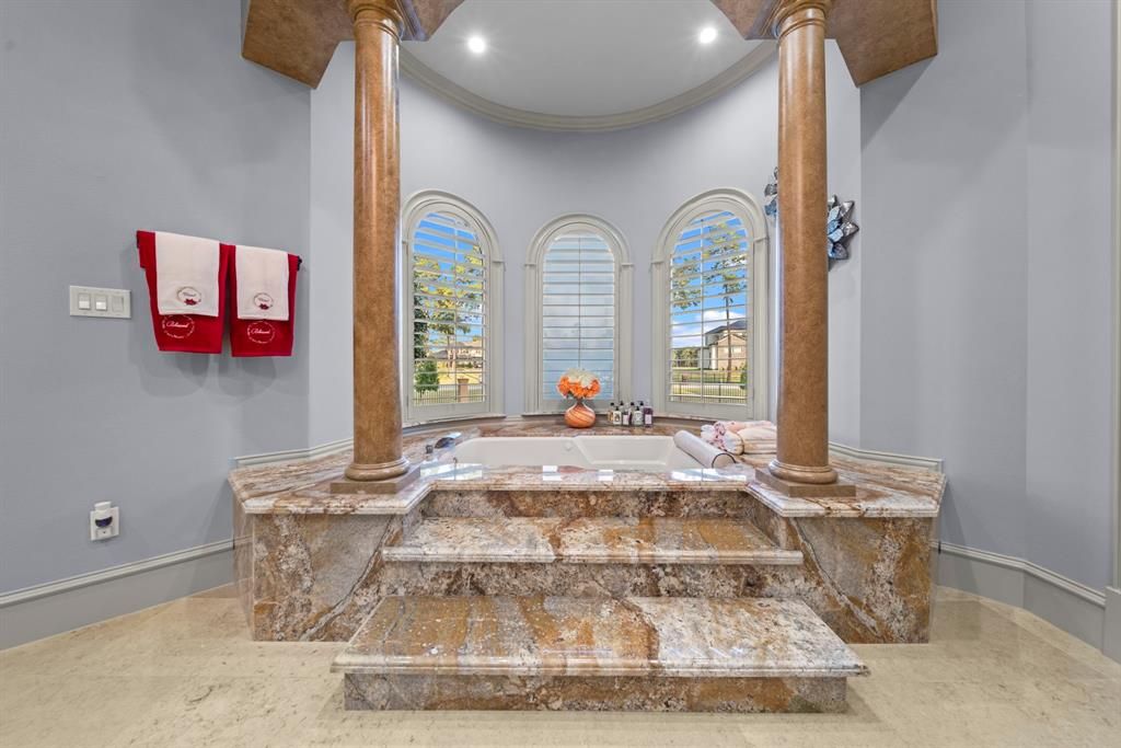 Secluded splendor in tomball grand masterpiece on a lakefront corner lot for 3. 395 million 23