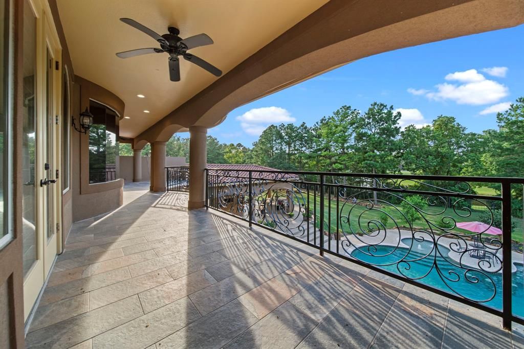 Secluded splendor in tomball grand masterpiece on a lakefront corner lot for 3. 395 million 41 1