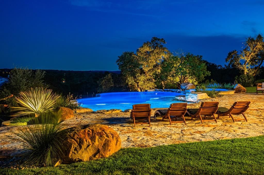 Serene lake views and luxury living await in wimberleys exclusive property priced at 3. 995 million 10