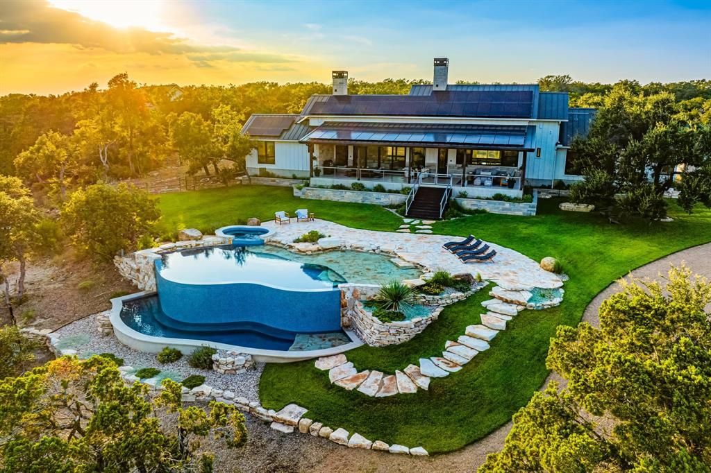 Serene lake views and luxury living await in wimberleys exclusive property priced at 3. 995 million 7