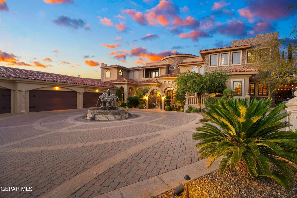 Tuscan Elegance: Luxury and Sophistication Define This Custom-Built $2.5 Million Home in El Paso