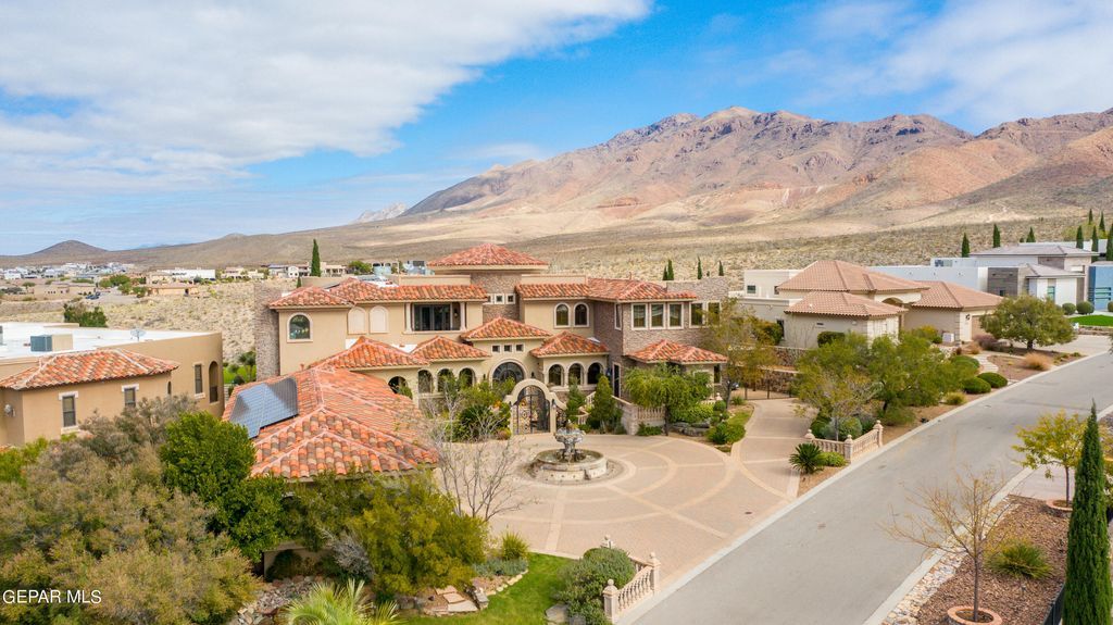 Tuscan elegance luxury and sophistication define this custom built 2. 5 million home in el paso 101