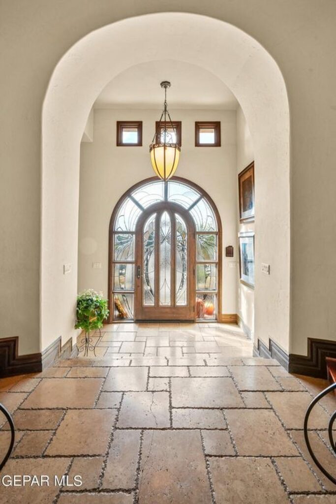 Tuscan elegance luxury and sophistication define this custom built 2. 5 million home in el paso 14