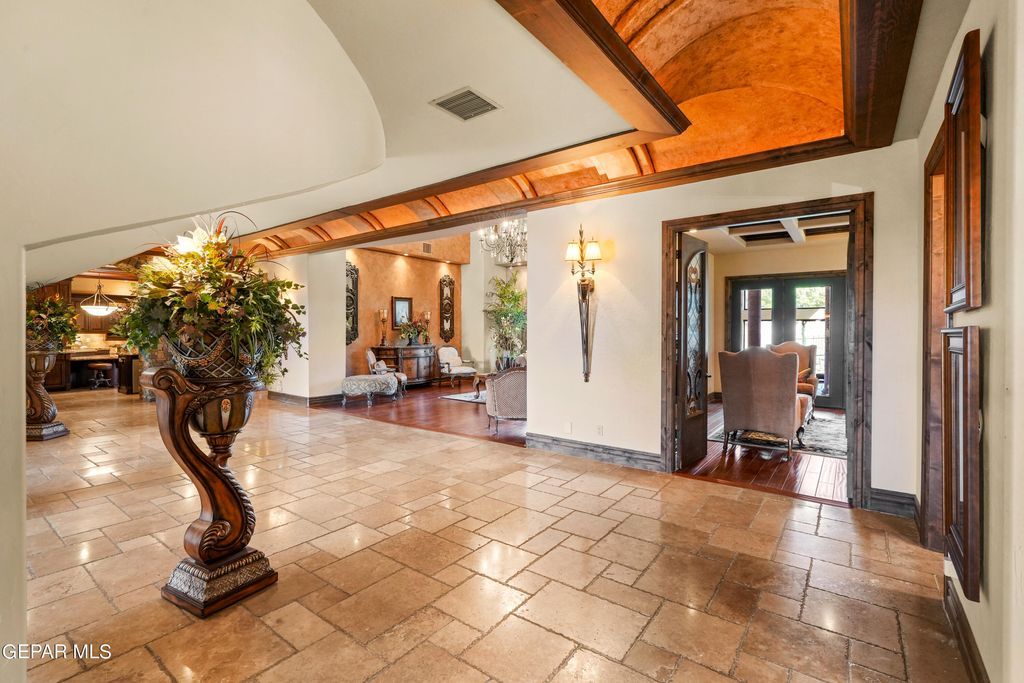 Tuscan elegance luxury and sophistication define this custom built 2. 5 million home in el paso 17