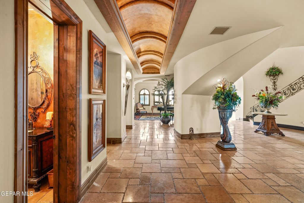 Tuscan elegance luxury and sophistication define this custom built 2. 5 million home in el paso 18