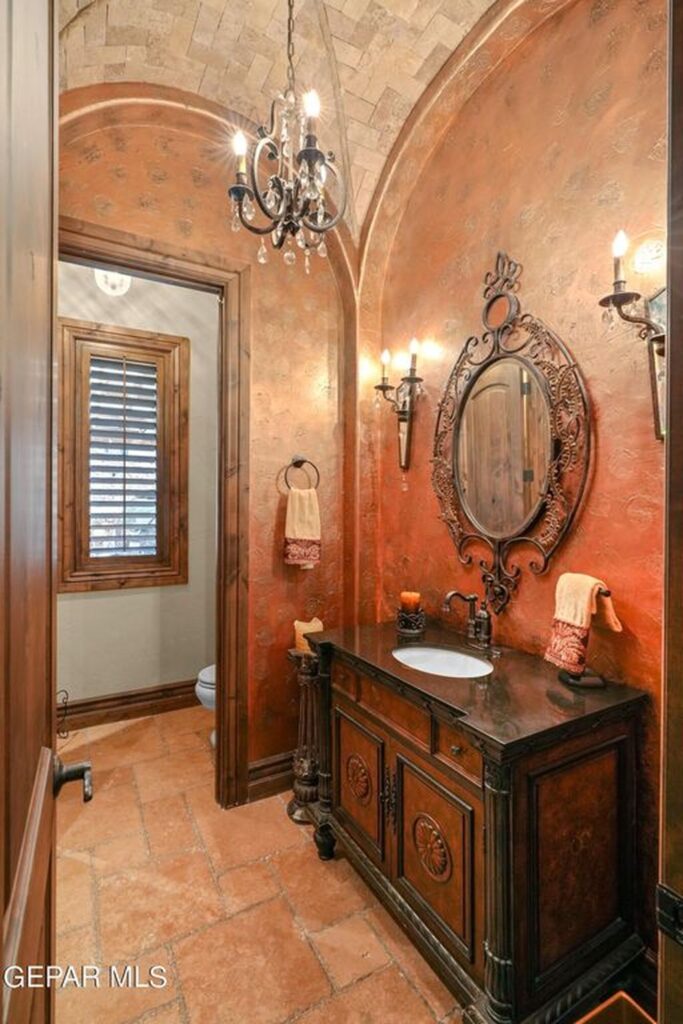 Tuscan elegance luxury and sophistication define this custom built 2. 5 million home in el paso 22