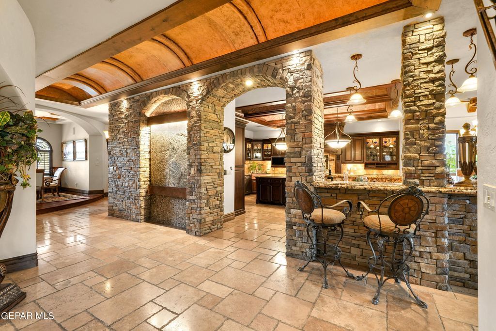 Tuscan elegance luxury and sophistication define this custom built 2. 5 million home in el paso 28