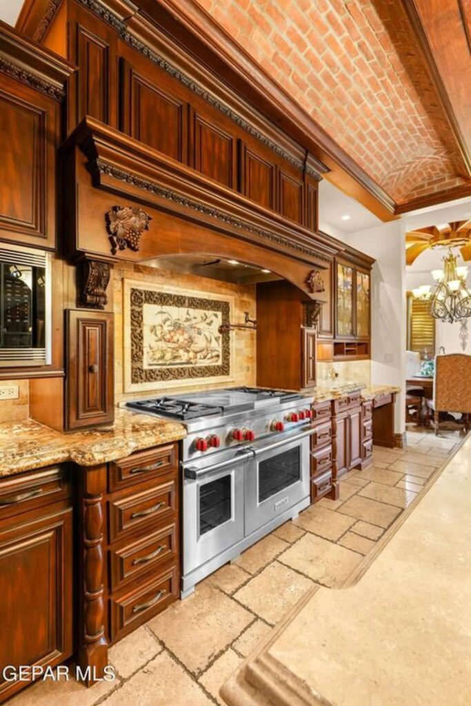 Tuscan elegance luxury and sophistication define this custom built 2. 5 million home in el paso 34