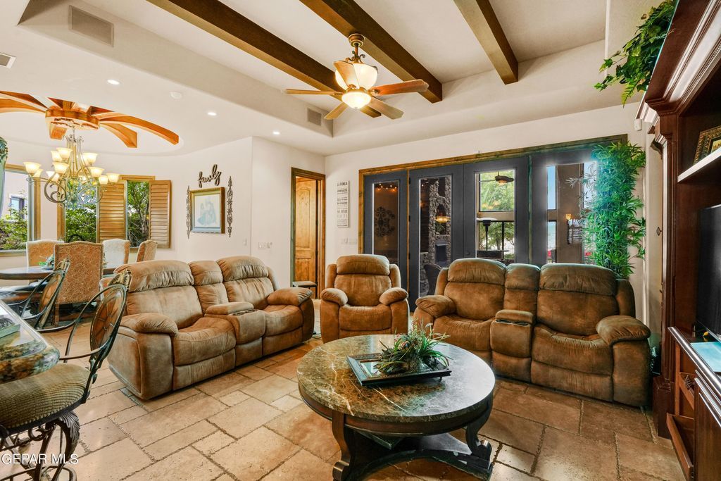 Tuscan elegance luxury and sophistication define this custom built 2. 5 million home in el paso 42