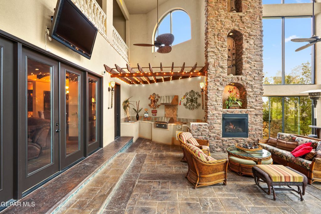 Tuscan elegance luxury and sophistication define this custom built 2. 5 million home in el paso 58
