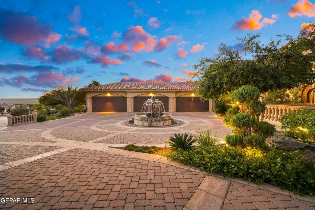 Tuscan elegance luxury and sophistication define this custom built 2. 5 million home in el paso 6