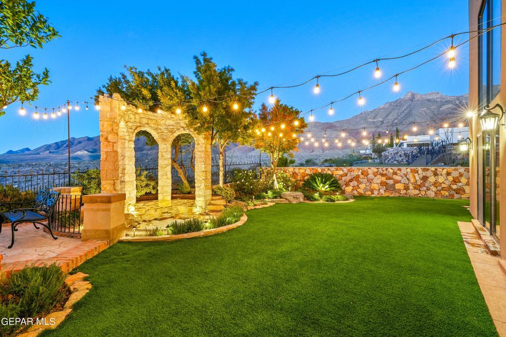 Tuscan elegance luxury and sophistication define this custom built 2. 5 million home in el paso 64