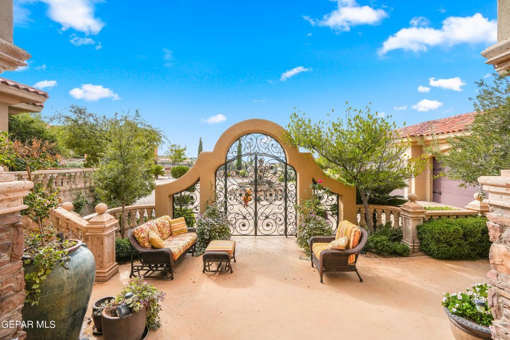 Tuscan elegance luxury and sophistication define this custom built 2. 5 million home in el paso 7