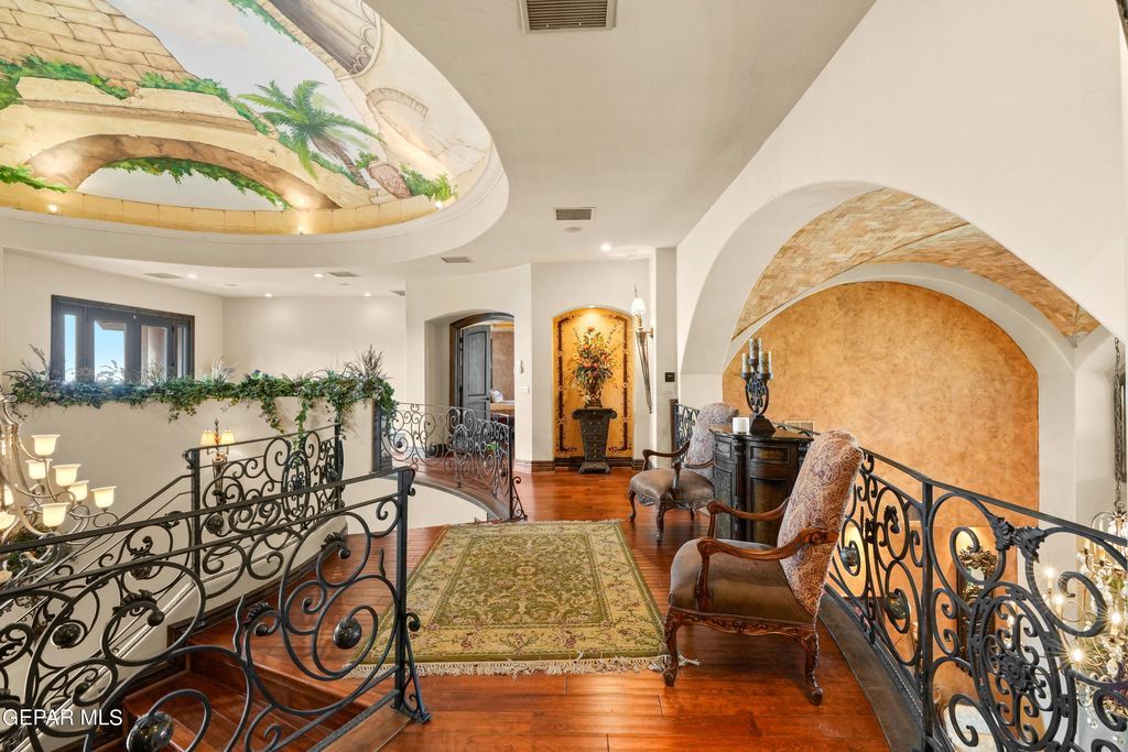 Tuscan elegance luxury and sophistication define this custom built 2. 5 million home in el paso 71