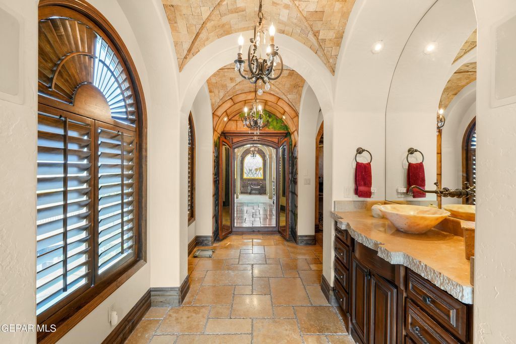 Tuscan elegance luxury and sophistication define this custom built 2. 5 million home in el paso 77